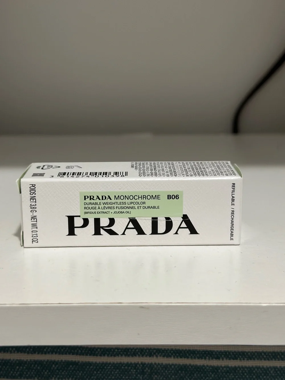 PRADA MONOCHROME HYPER MATTE LIPSTICK B06 DRAGON